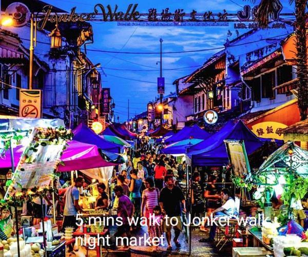 Вилла Joti'S Oasis Chinatown Малакка Экстерьер фото