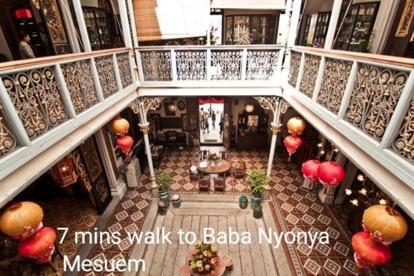 Вилла Joti'S Oasis Chinatown Малакка Экстерьер фото